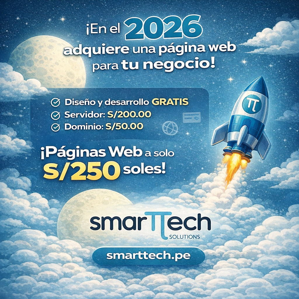 Páginas Web Gratis 2026 - Obtén tu página web gratis